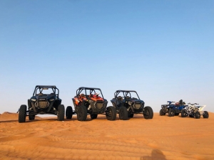 Unleash the Desert Thrill: Dune Buggy Rental Dubai with Enduro Bike Advanture